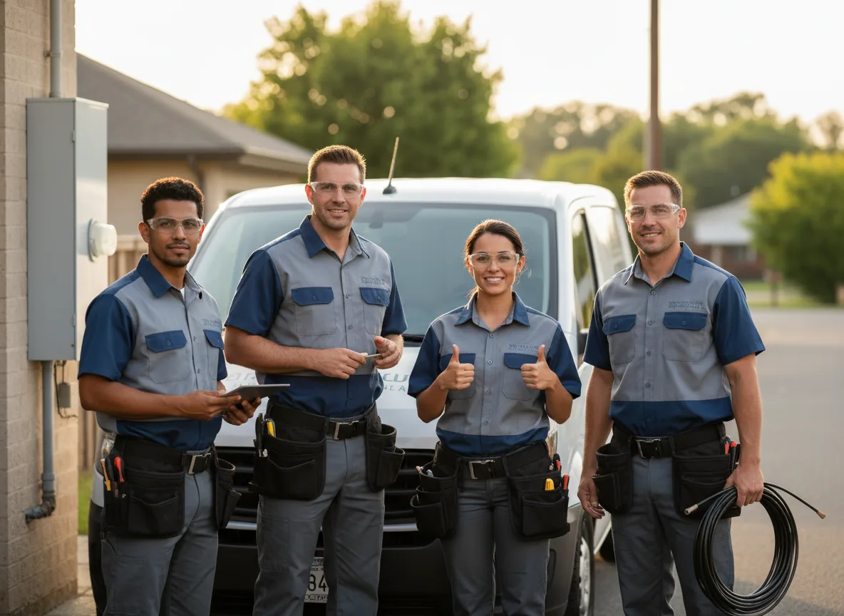 Residential electrical contractor serving homeowners in Glen Oaks, NY